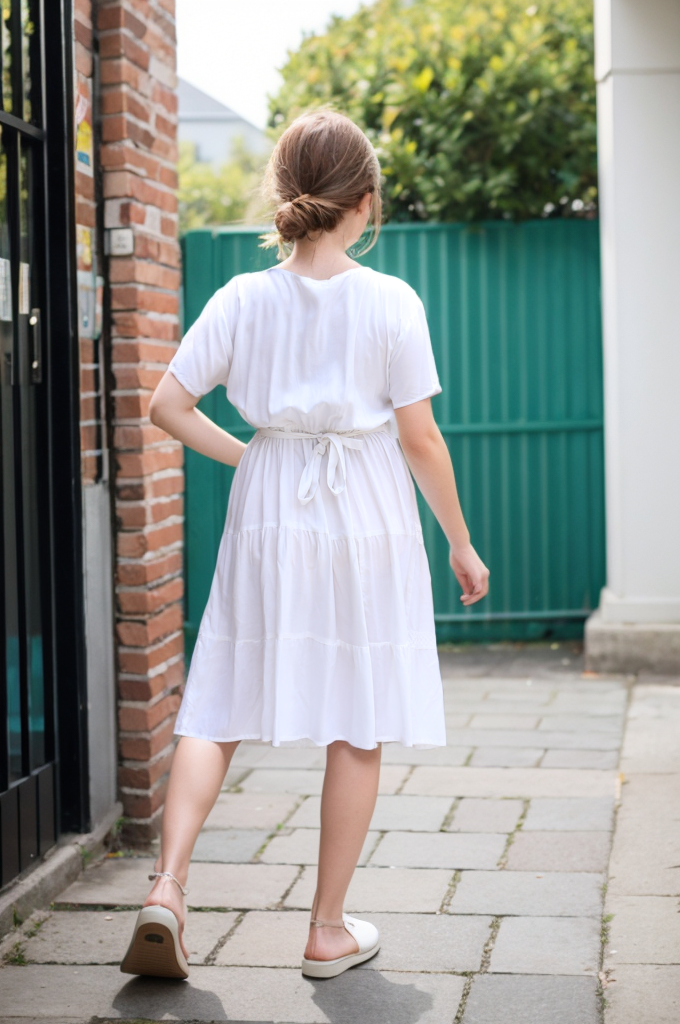 LACED COTTON TUNIC SAR 04