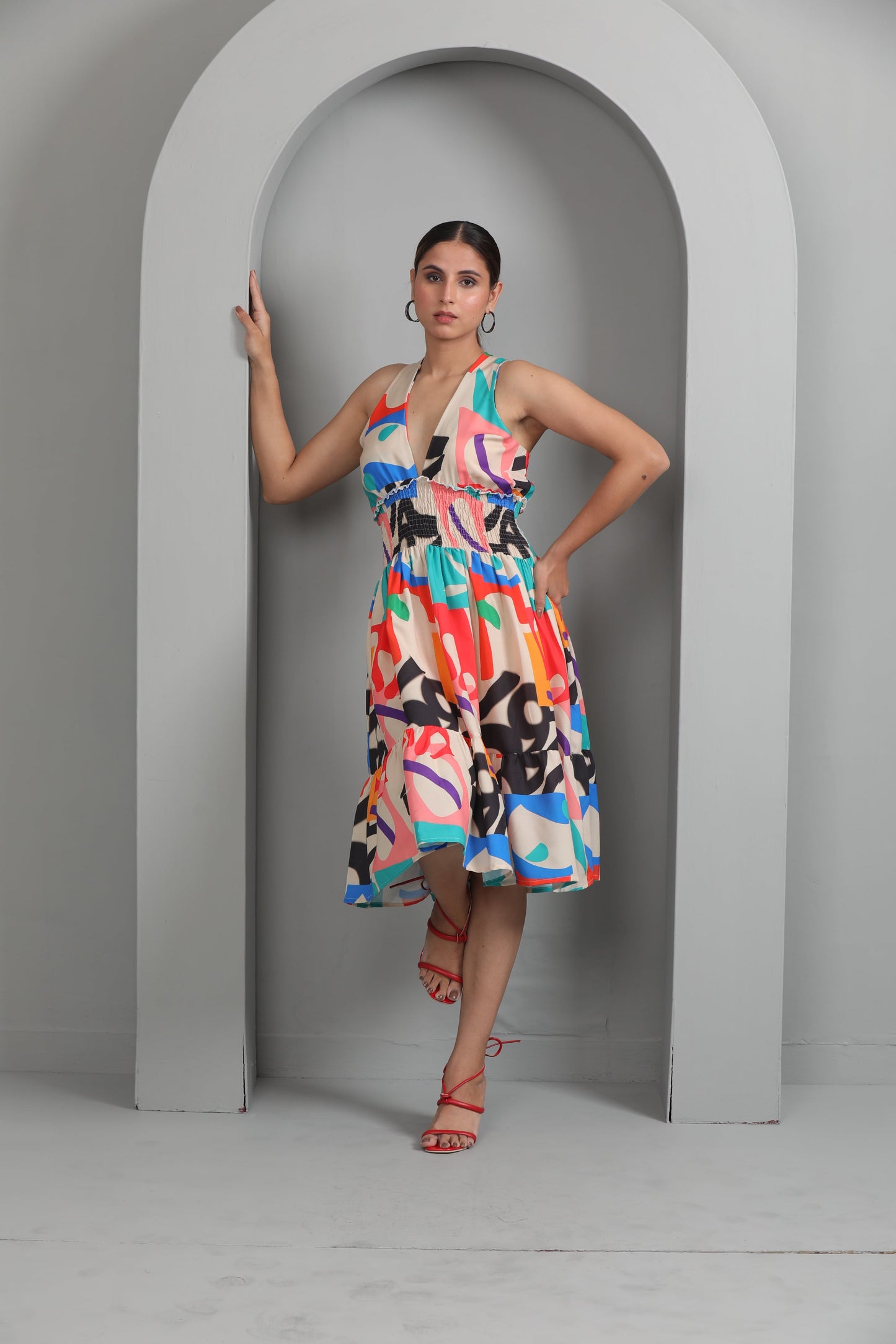 THE CROSS BACK DRESS