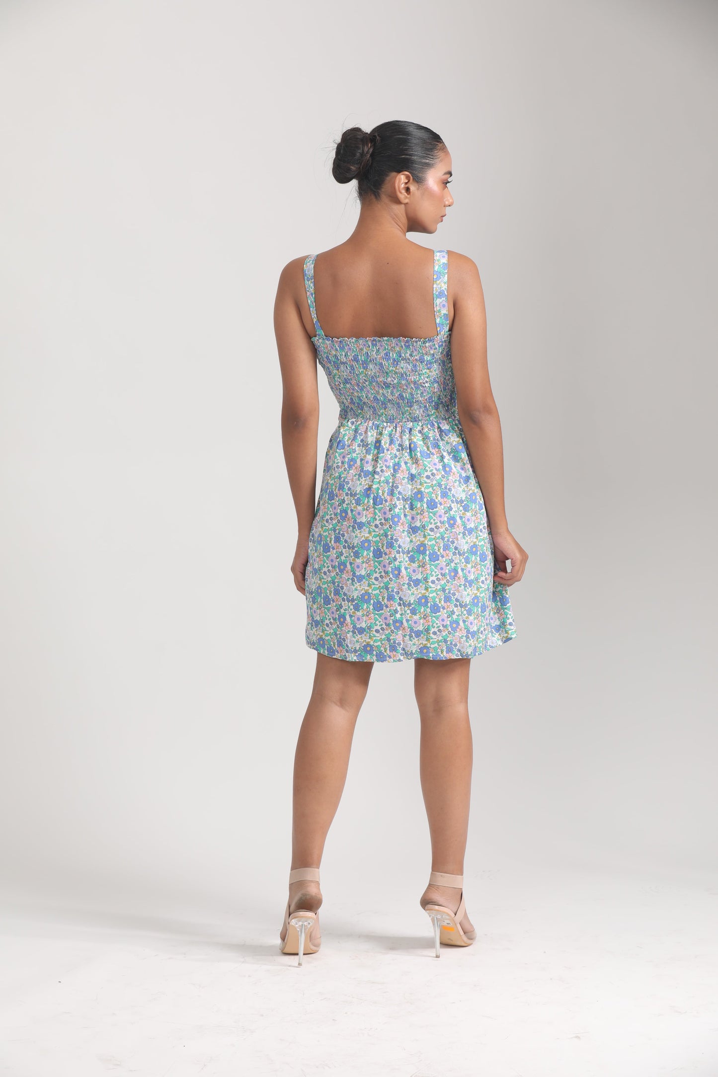 FLORAL CAMISOLE DRESS