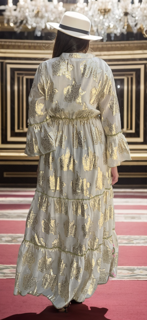 WHITE MIRROR DRESS BST 10