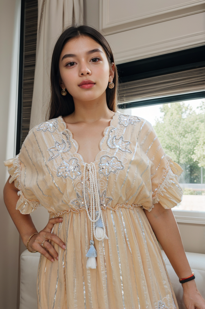 BEIGE LONG GOWN BST 2