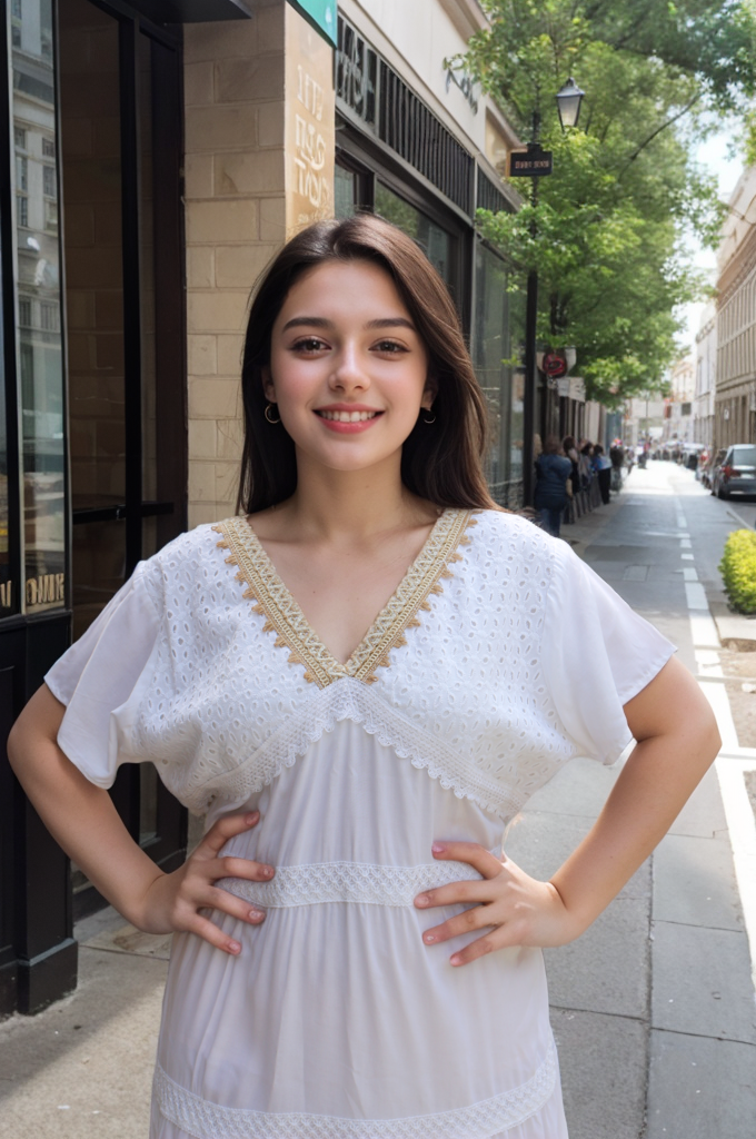 LACED COTTON TUNIC SAR 04