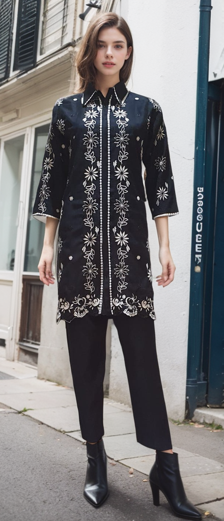 BLACK CO ORD AM38
