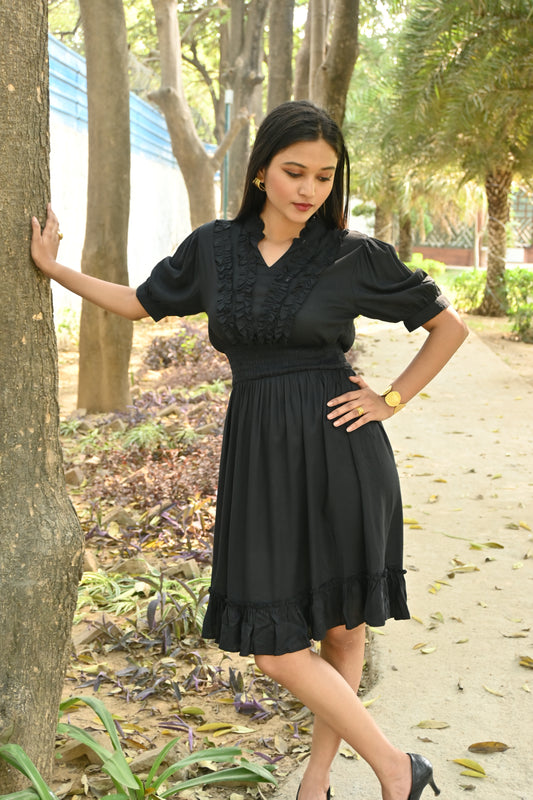 BLACK CHIC DRESS