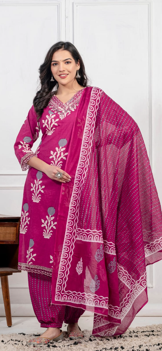 SUMMER SUIT PINK KH15C