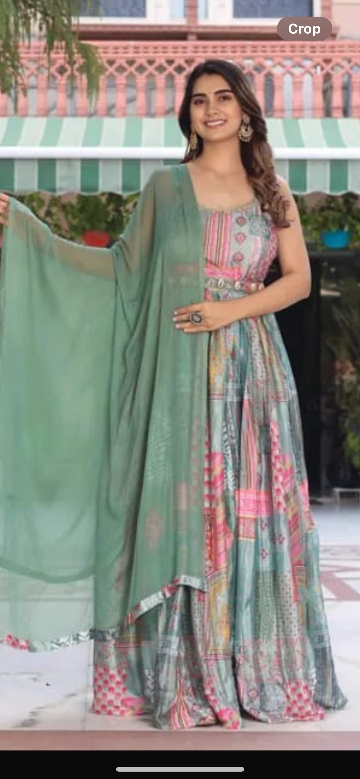 GREEN GOWN KH9
