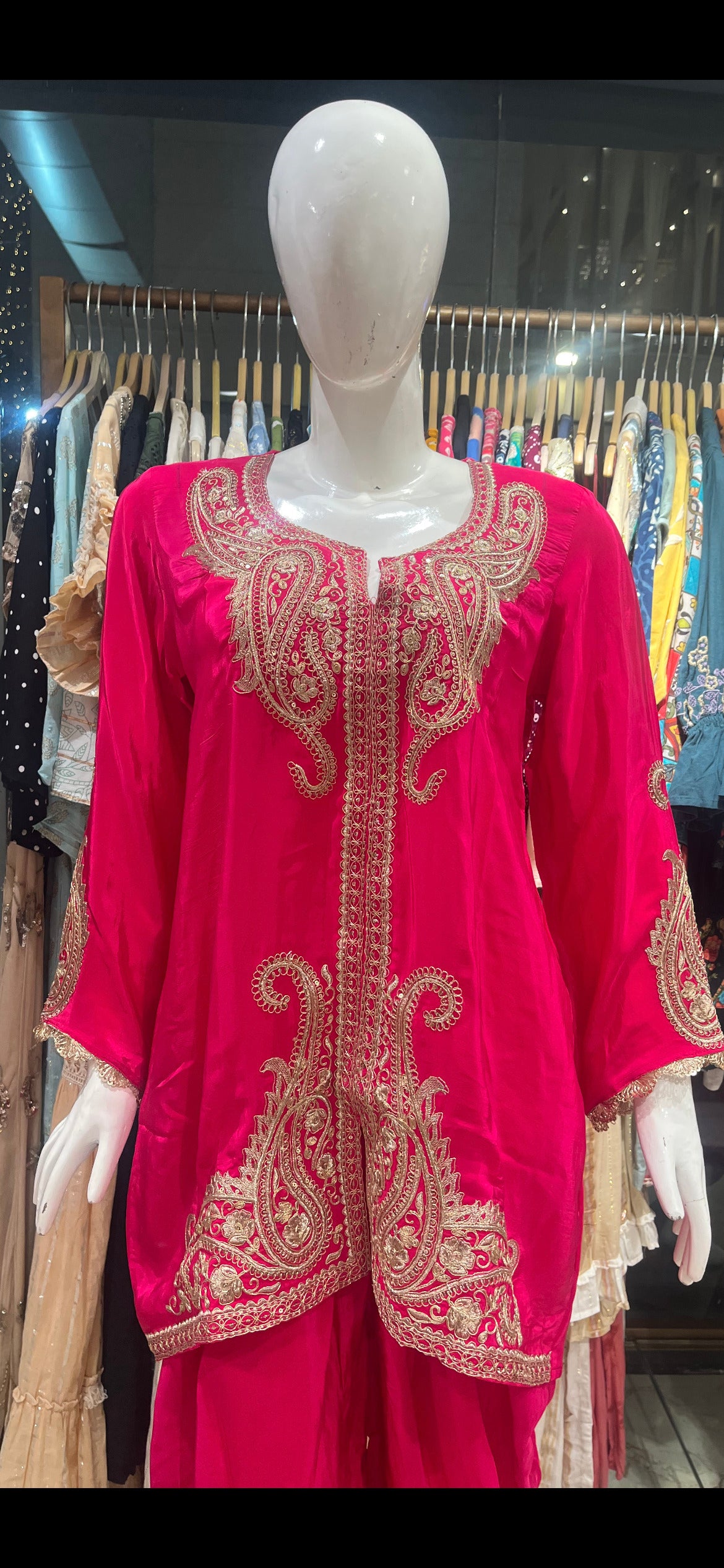 HOT PINK CO ORD RU8