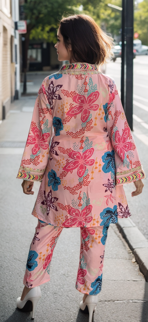 PEACH EMB CO ORD