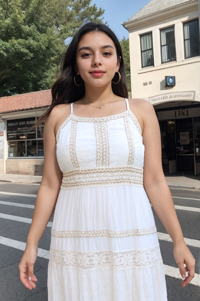 COTTON SPAGHETTI DRESS SC 04