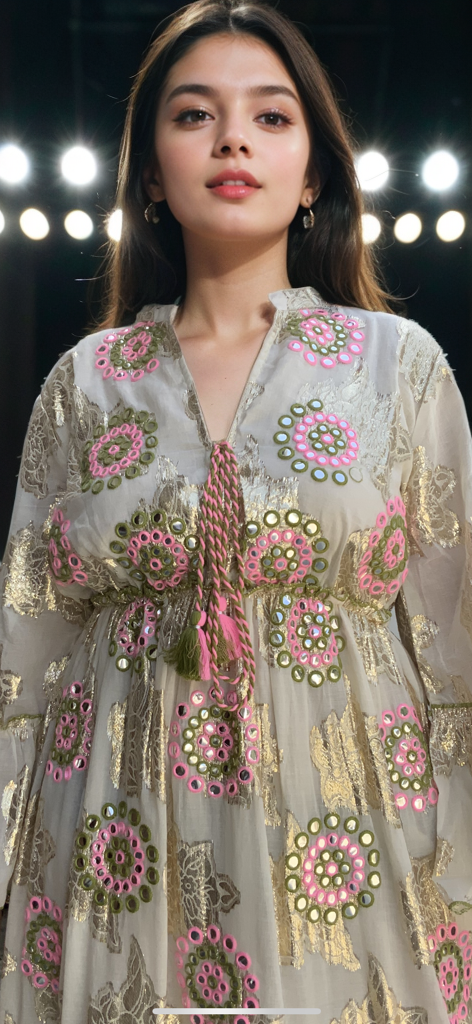 WHITE MIRROR DRESS BST 10