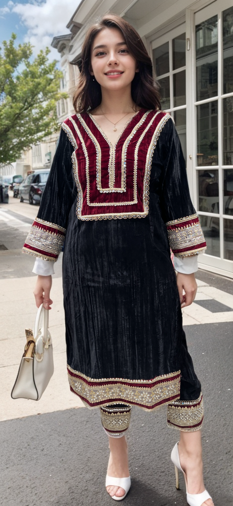 BLACK MAROON VELVET SUIT VAC23