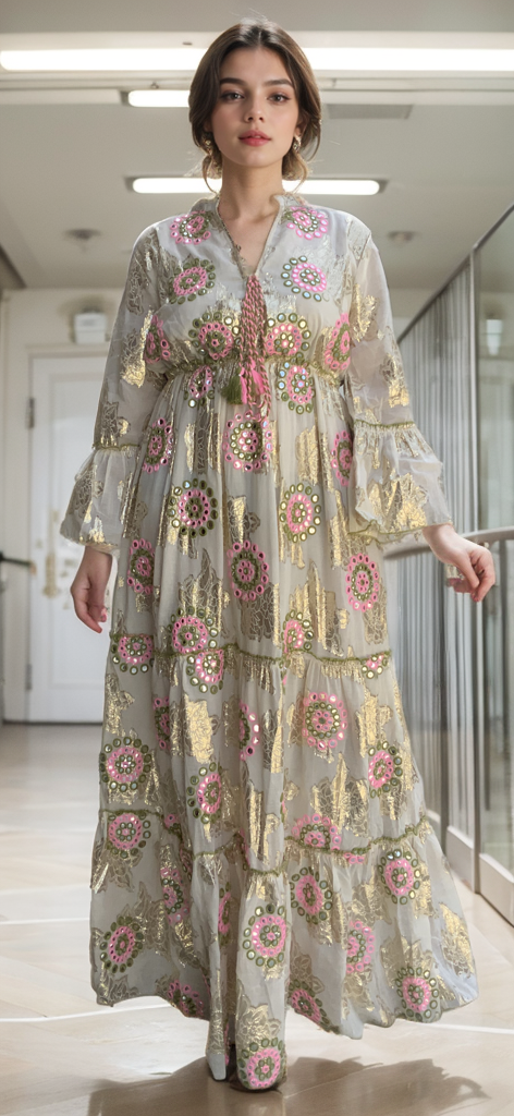 WHITE MIRROR DRESS BST 10