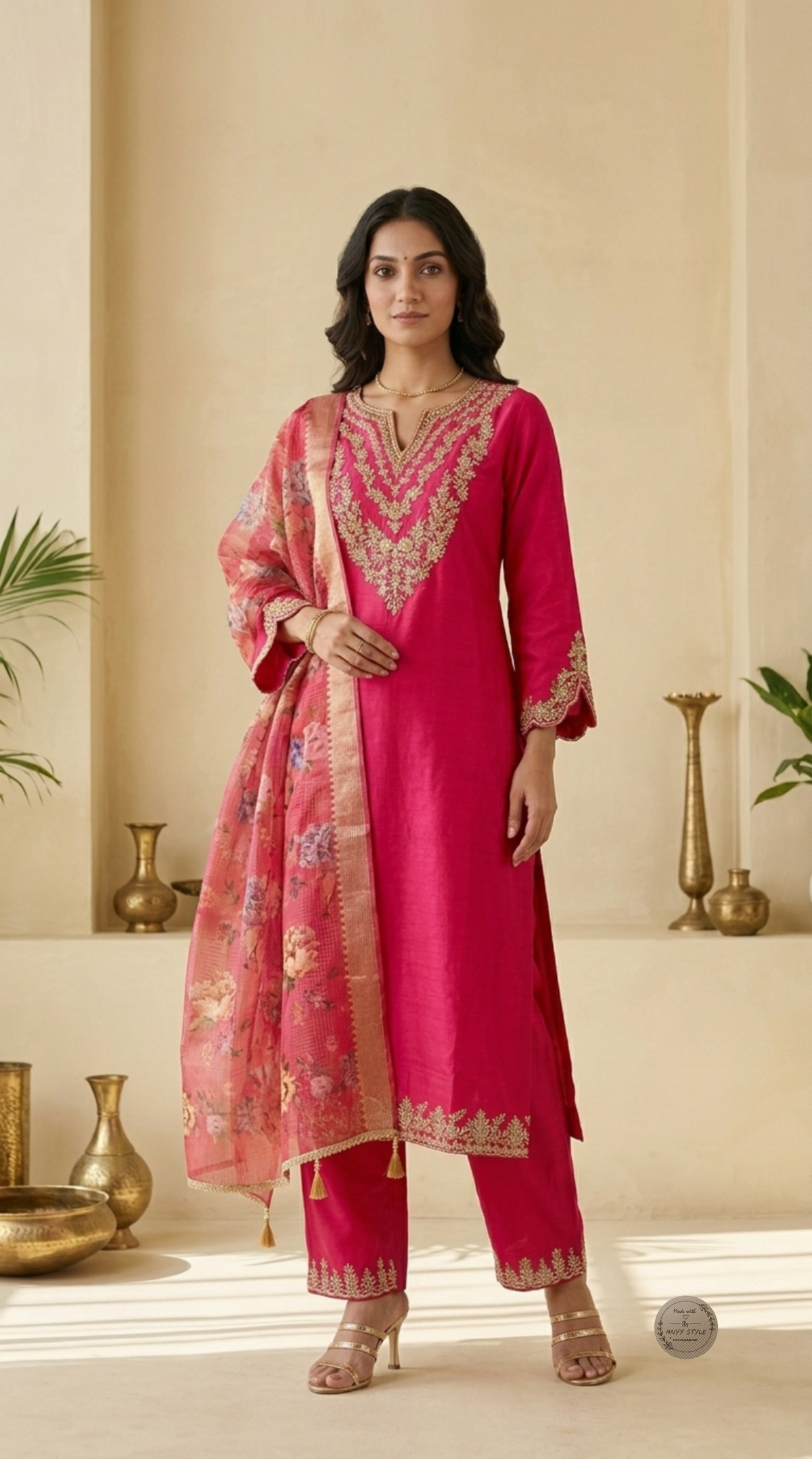 Red Pearl Suit TAC 14