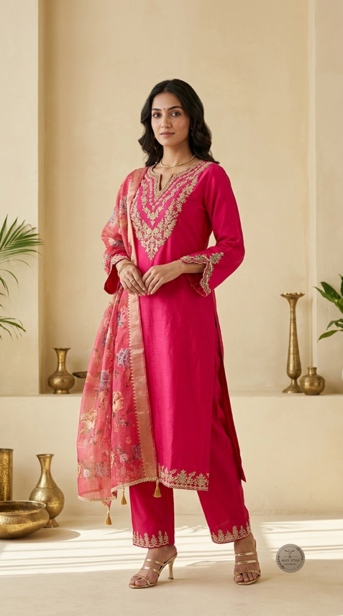 Red Pearl Suit TAC 14